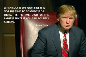 Trump quote #1