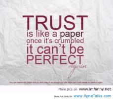 Trusting quote #4