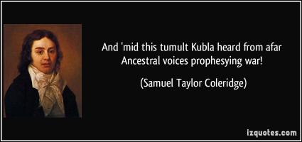 Tumult quote #2