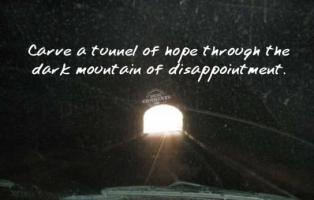 Tunnel quote #2