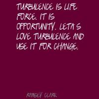 Turbulence quote #1