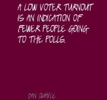 Turnout quote #2