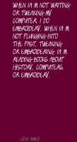 Tweaking quote #2