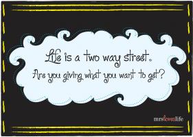 Two-Way Street quote #2