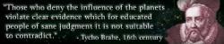 Tycho Brahe's quote #2