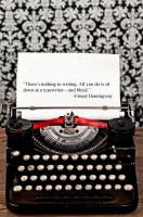 Typewriter quote #1