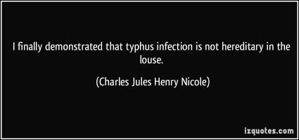 Typhus quote #2