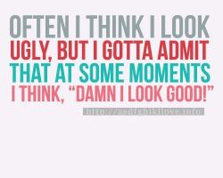 Ugly quote