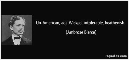 Un-American quote #2