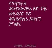 Unalienable quote #2