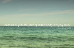 Uncertainty quote #2