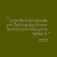 Underestimate quote #2