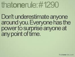 Underestimate quote #2