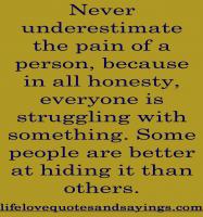 Underestimate quote #2