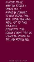 Underprivileged quote #2
