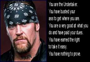 Undertaker quote #1