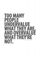 Undervalued quote #2