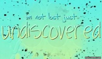 Undiscovered quote #2