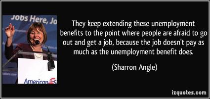 Unemployment Benefits quote #2