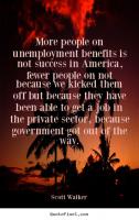 Unemployment Benefits quote #2