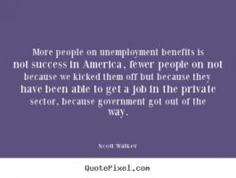 Unemployment Benefits quote