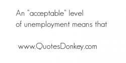 Unemployment quote #2