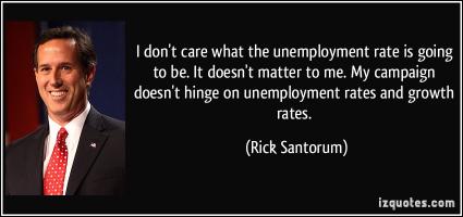 Unemployment Rate quote #2