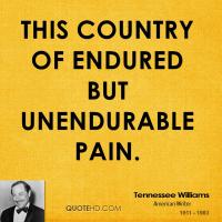 Unendurable quote