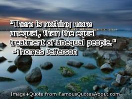 Unequal quote #1