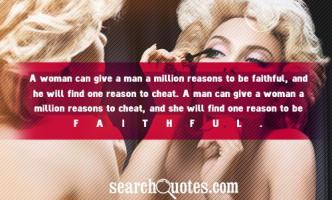 Unfaithfulness quote #2