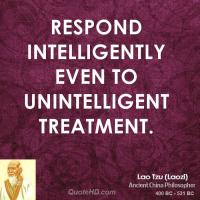 Unintelligent quote #2