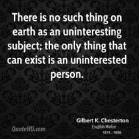 Uninterested quote #2