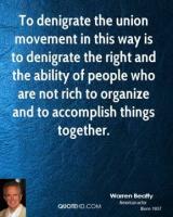 Union Movement quote #2