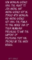 Unions quote #4