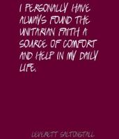 Unitarian quote #1