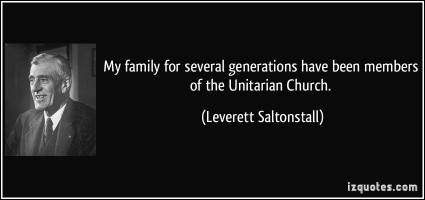 Unitarian quote #1