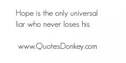 Universality quote #2