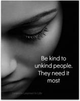 Unkind quote #2