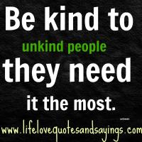 Unkindness quote #2
