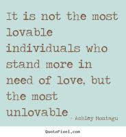 Unlovable quote #1