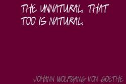 Unnatural quote #2
