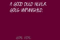 Unpunished quote #2