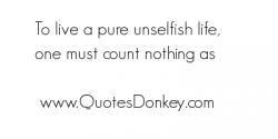 Unselfish quote #1
