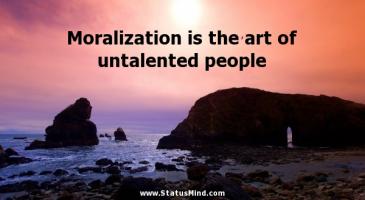 Untalented quote #2