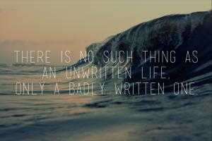 Unwritten quote #2