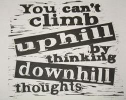 Uphill quote #2