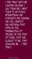 Uprightness quote #2