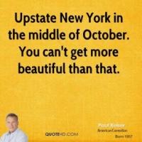 Upstate New York quote #2
