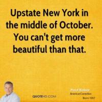 Upstate New York quote #2