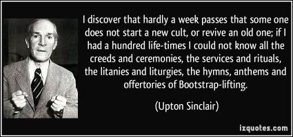 Upton Sinclair's quote #2